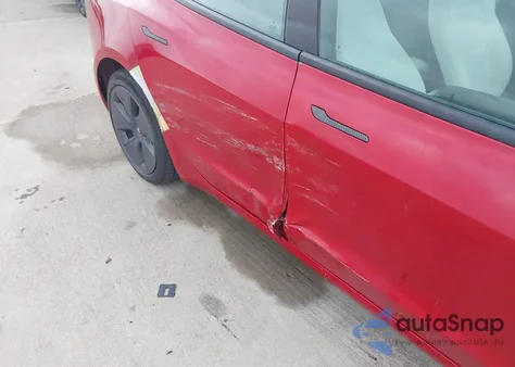 2022 Tesla Model 3 Long Range Dual Motor All-Wheel Drive from USA, damaged, VIN 5YJ3E1EB4NF179859